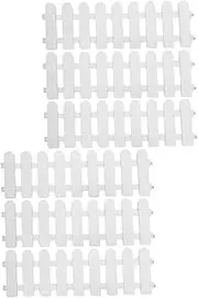 Outdoor Pet Enclosure 6 Landscape Fencing Panels for Small Reptiles Tortoise Habitat No Tools Needed