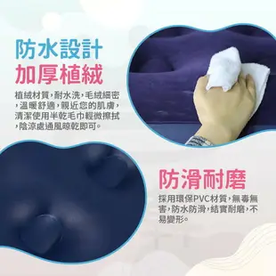 【免運】 JILONG 充氣睡墊 充氣床墊 睡墊 氣墊床充氣床自動充氣床露營床墊自動充氣墊單人充氣床