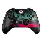 Skins Decal Wrap for Xbox One / One S Controller Ocean sunset Pink sky