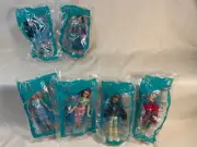 2004 McDonald’s My Scene Barbie Missing #3 & 4 set of 6