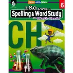 180 DAYS OF SPELLING AND WORD STUDY FOR SIXTH GRADE: PRACTICE, ASSESS/SHIREEN PESEZ RHOADES【三民網路書店】