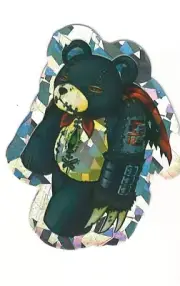 Digimon - Monzaemon - Vending Machine Sticker