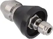 Stainless Steel Pressure Sewer Jetter Nozzle Unclogger for Pipe Accessories G1/4 Sewer Pipe Washer