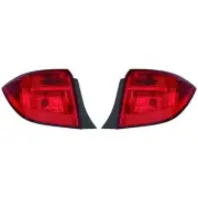 For Toyota Corolla Tail Light 2017 2018 2019 Pair Driver & Passenger Side Outer (for: Toyota)