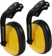 Anneome Noise Isolation Ear Muffs Hearing Protection for Construction Industrial Daily Use Safety Sound Reduction Earmuffs Hard Hat Compatible