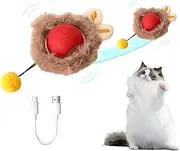 Interactive Toys for Cats with Plush Cover