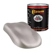 Hot Rod Flatz Silver Sled Metallic Urethane Auto Flat Car Paint, Gallon Only