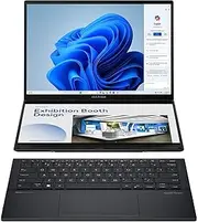 [ASUS] Zenbook Duo Dual 14" OLED 3K 120Hz Touchscreen Laptop Intel Core Ultra 7 255H 32GB RAM 1TB SSD Inkwell Gray