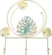 Versatile Iron Wall Hooks Key Storage Racks for Living Room Kitchen Bathroom Entryway Coat Hangers