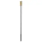 1 Pair Food Stick Rounded Edge Reusable Polishing Mirror Chinese Chopsticks Safe