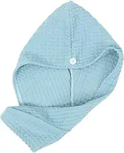 Super Absorbent Hair Drying Cap for Women Quick Drying Turban Hat Comfortable Bath Hair Wrap Thickened Design Present for Friends