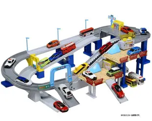 真愛日本 TOMY玩具組 高速公路 Tomica Takara Tomy 不含小車