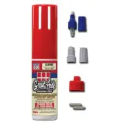 Grout-Aide 05853 4 oz Squeeze Action Applicator Bottle Almond - Pack of 6