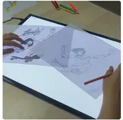 A4/A3/A2 Drawing tablet wacom Digital Graphic Tablet LED Diamond Painting Light Pad Board Portable Board for X-ray film viewer A3(46x33.5cm)