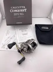 New Shimano 23 Calcutta Conquest BFS XG Left Handle Bait Reel from Japan
