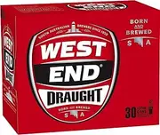 West End Draught Can 375 ml (Pack of 30)