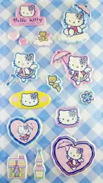 【震撼精品百貨】HELLO KITTY 凱蒂貓 KITTY立體貼紙-公主 震撼日式精品百貨