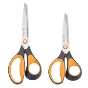 7" 8" All Purpose Scissors Utility Scissors for Office Home SuppliesCrafting ...