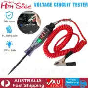Electric Circuit Tester Test Digital LCD Light Car Truck Voltage Probe Pen 3-70V