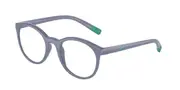 Dolce & Gabbana DX5095 Kids 3040 Kids' Glasses Purple Size 46 - Private Health Rebate - Blue Light Block Available