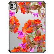 iPad Pro 11-inch (M4) iPad Impact Case Burning Flowers