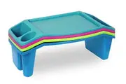 VC Student Stackable Flexi Desk Set of 4