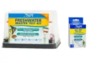 API Master Freshwater Aquarium Test Kit pH Nitrite Nitrate Ammonia with GH/KH