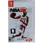 SWITCH遊戲NS 美國職業籃球2K21 NBA 2K21 中文版【魔力電玩】