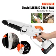 Mini Chainsaw Cordless Battery Powered 6 Inch 21v Super Saw Electric Small