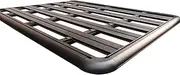 Compatible for Jetour T2 Roof Platform Luggage Rack Traveller Aluminum Alloy Accessories Multi Functional Expansion Car Luggage Basket(Size 2.2m x1.23m)