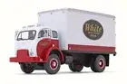 1953 WHITE 3000 DRY GOODS VAN FIRST GEAR 10-4084 1/34 DIECAST CAR