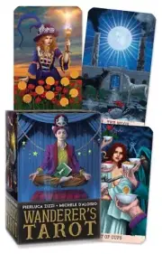 WANDERER'S TAROT Deck Card Boxed Set oracle cards kit magic magick witch craft