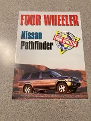 2001 Nissan Pathfinder Four Wheeler of the Year promotion article