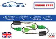 Audi A5 8T 07 - 16 Sweeping Dynamic Sequential Indicator Adaptors Plug and Play