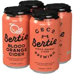 CBCo Bertie Blood Orange Cider Can 375mL
