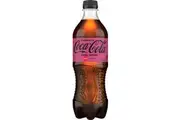 Coca - Cola Raspberry Zero Sugar Soft Drink Bottle 600ml