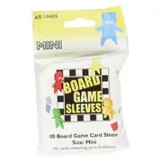 Sleeves - Dragon Shield - Board Game - Clear - Mini (41x63mm)