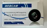 HD 1080P Webcam USB Computer Web Camera With Microphone For PC Laptop Desktop US