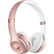 Refurb Beats Solo3 Wireless On Ear Headphones (Rose Gold) (Refurbished by Apple)