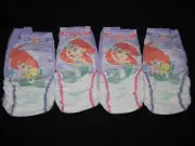 4 sample Huggies Pull-ups 5t-6t over 46-60 Lbs.