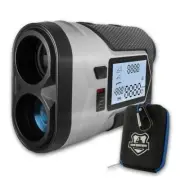 Golf Laser Rangefinder Rechargeable 1200m650m Slope Adjusted Flag-Lock Vibration