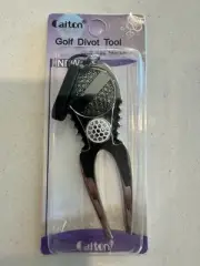 Caiton Golf Divot Tool With Magnetic Ball Marker, NWT