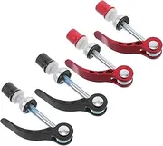 Abaodam 4pcs Adjustable Seatpost Clamp Quick Release Bike Lock for Secure Fit and Effortless Height Stylish Colors for Cycling Enthusiasts Easy Install and Firm Grip