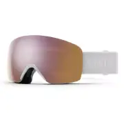 Smith Skyline Snow Goggles, White Vapor Frame, ChromaPop Everyday Rose Gold Mirr