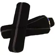 Black Watch Bangle Bracelet Jewelry Roll w/ Zipper Pouch
