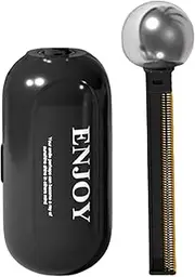 Lint Roller - Reusable Lint Roller | Dog Cat Hair Remover for Pet Scalp | Washable Sticky Roller for Clothes | Household 2 in 1 Hair Removal Roller Clothes Lint Remover Tool for Home, Travel, School