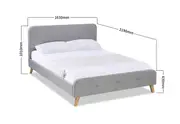 SADIE Queen Bed