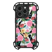 iPhone 16 Pro Ultra Bounce Case MagSafe Compatible Spring Flower