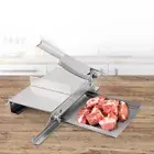Manual Meat Slicer Meat Bone Cutter Machine Chinese Medicine Jerky Slicer Rib Ch