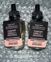 Bath and Body Works Home Fragrance WALLFLOWERS REFILL VANILLA PATCHOULI NEW!